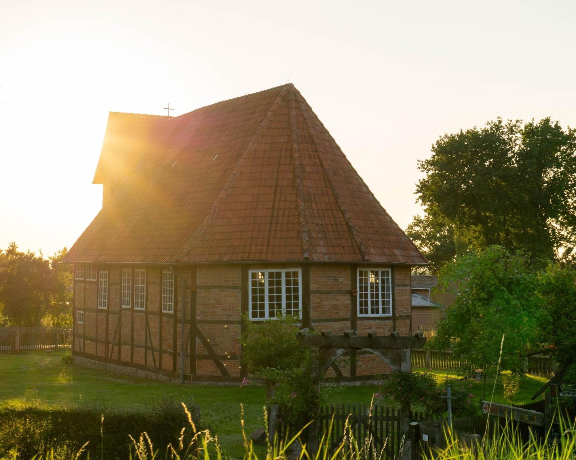 Sonnenhof Damnatz -Hotel Garni- ภายนอก รูปภาพ