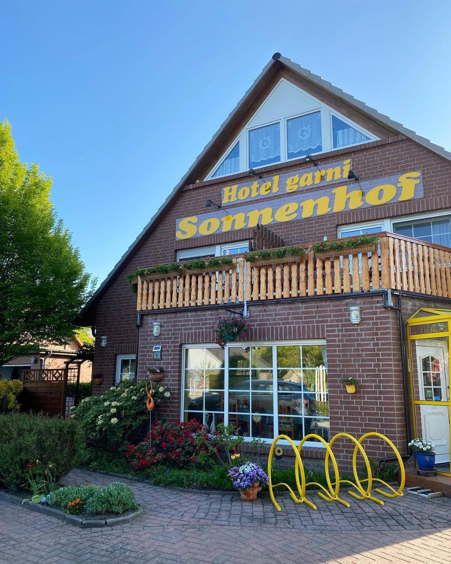 Sonnenhof Damnatz -Hotel Garni- ภายนอก รูปภาพ