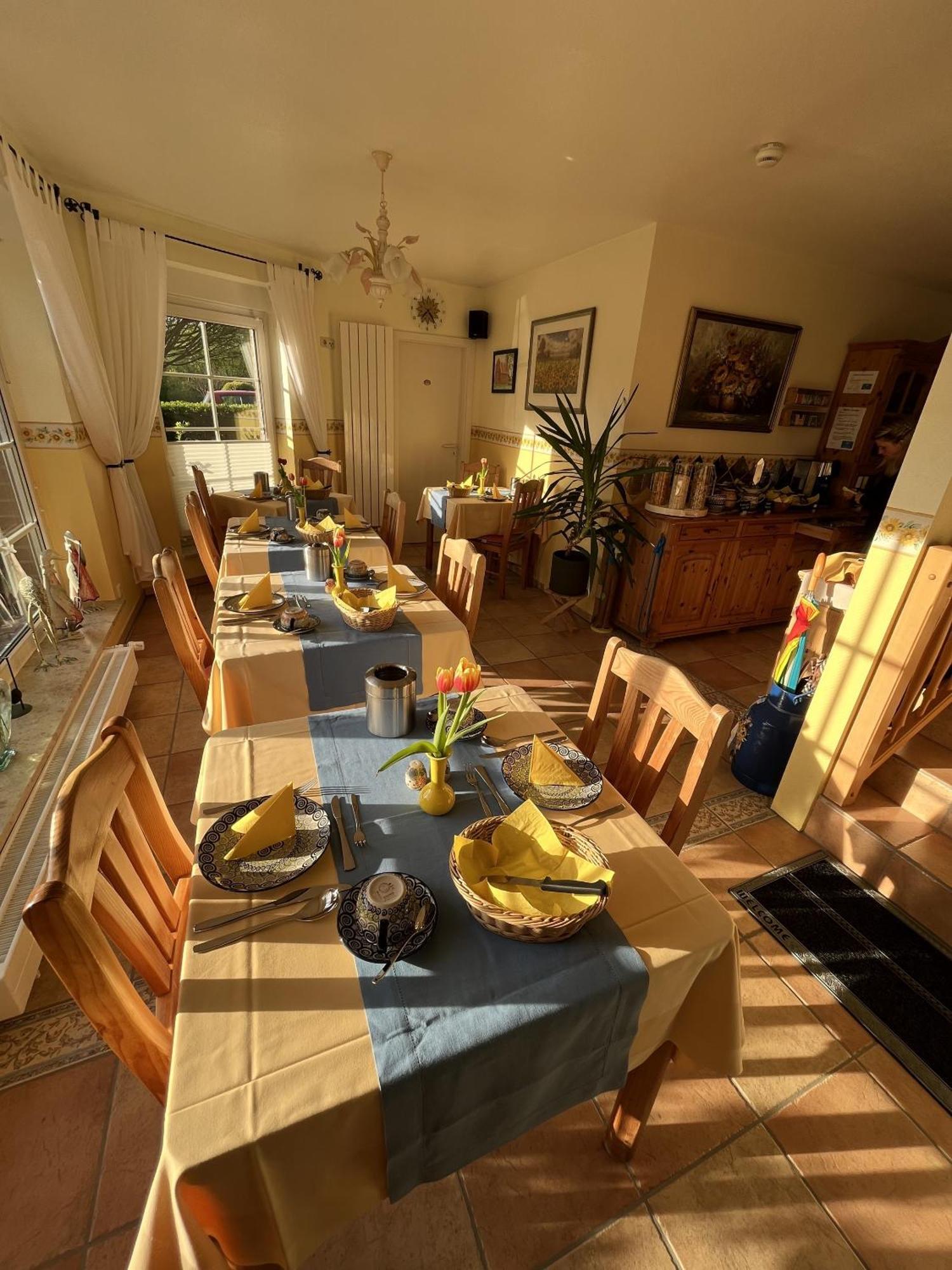 Sonnenhof Damnatz -Hotel Garni- ภายนอก รูปภาพ