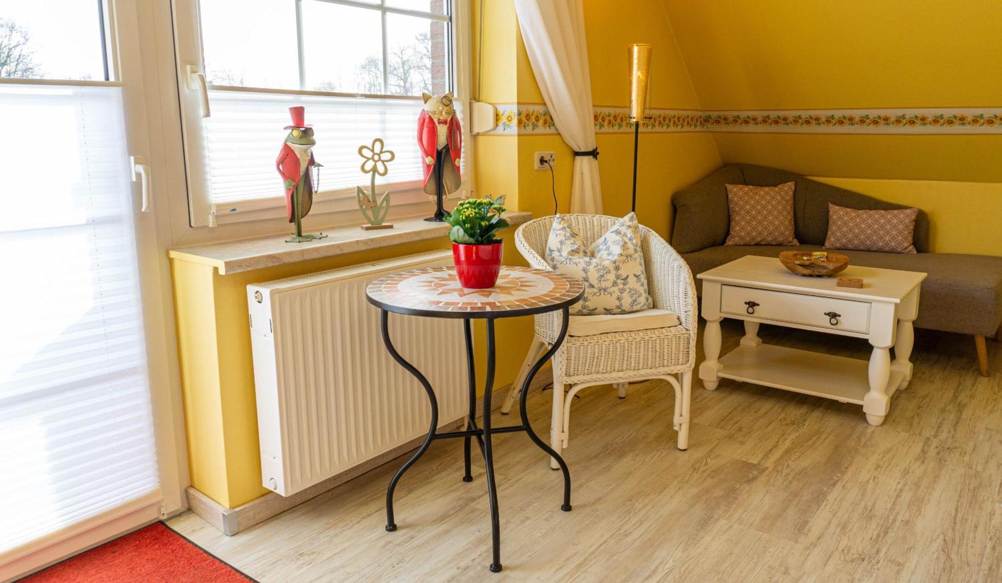 Sonnenhof Damnatz -Hotel Garni- ภายนอก รูปภาพ