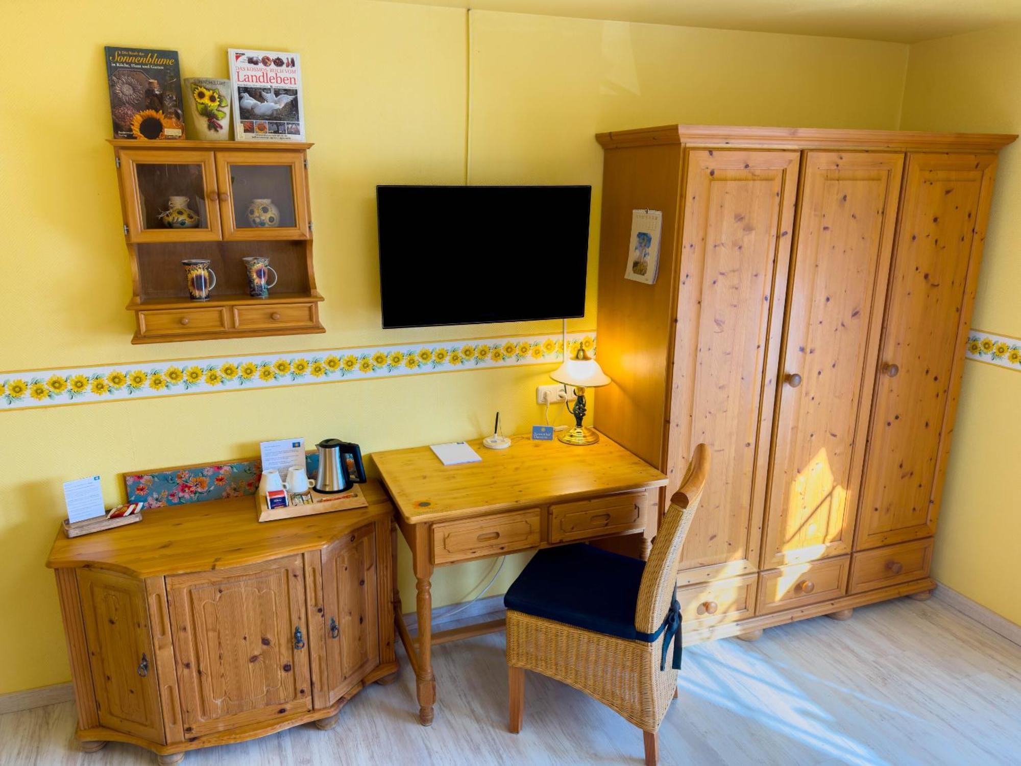 Sonnenhof Damnatz -Hotel Garni- ภายนอก รูปภาพ