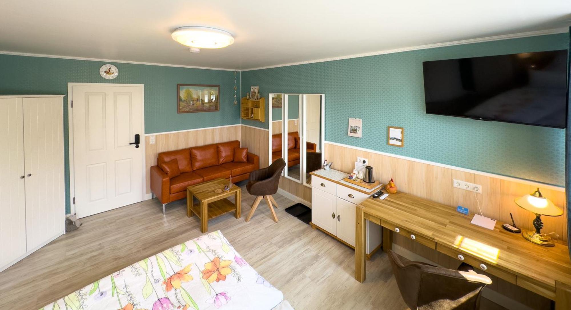 Sonnenhof Damnatz -Hotel Garni- ภายนอก รูปภาพ