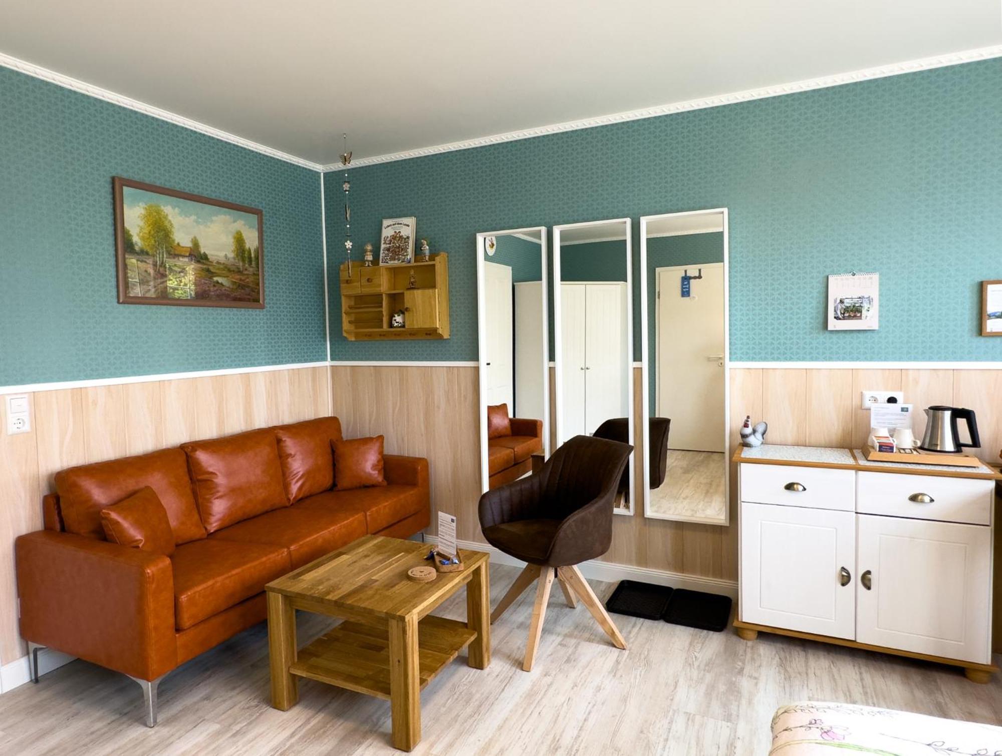 Sonnenhof Damnatz -Hotel Garni- ภายนอก รูปภาพ